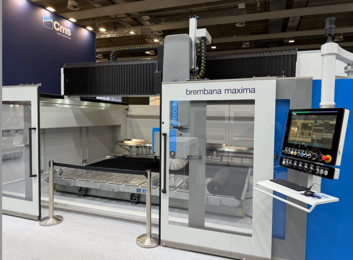 brembana maxima on display at marmomac